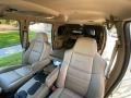 Front Seat of 2002 Excursion Limited 4x4
