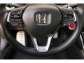 Black Steering Wheel Photo for 2021 Honda Accord #145268428