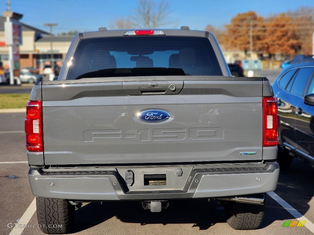 2021 F150 XLT SuperCrew 4x4 - Lead Foot / Black photo #6