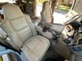 2002 Ford Excursion Medium Parchment Interior Front Seat Photo