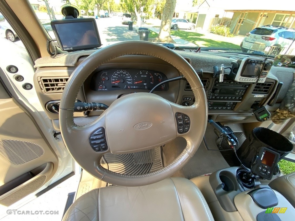 2002 Ford Excursion Limited 4x4 Steering Wheel Photos
