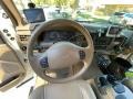 2002 Ford Excursion Medium Parchment Interior Steering Wheel Photo