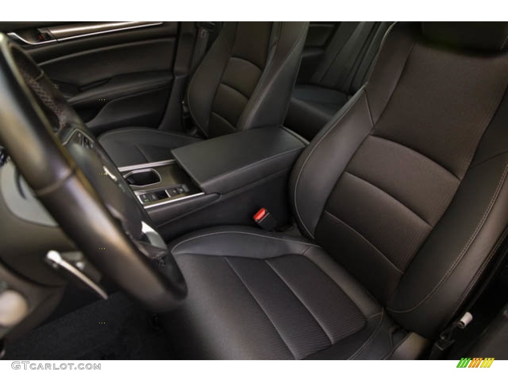 2021 Accord Sport - Lunar Silver Metallic / Black photo #19