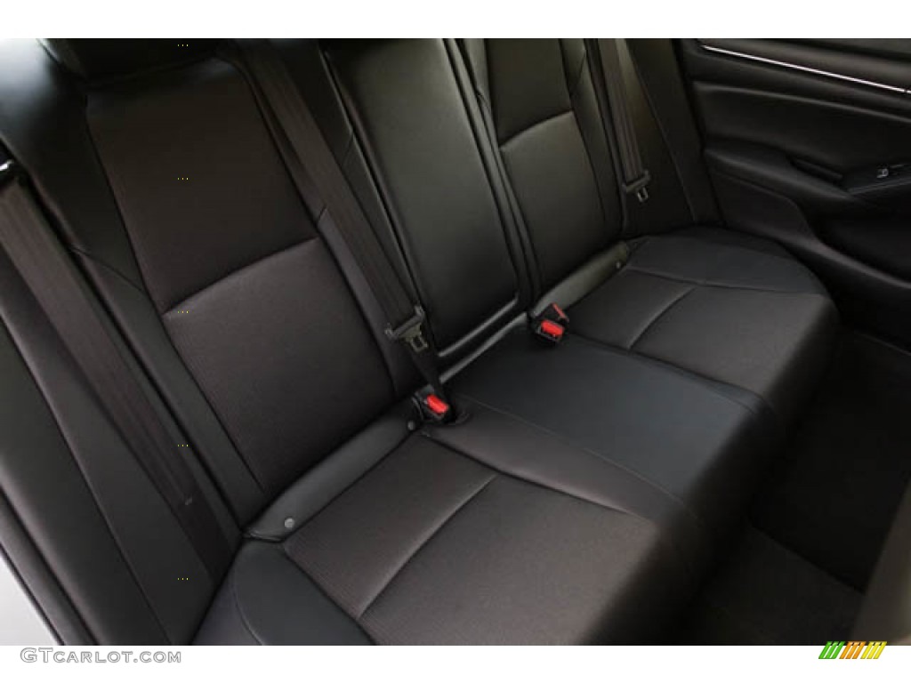 2021 Accord Sport - Lunar Silver Metallic / Black photo #23