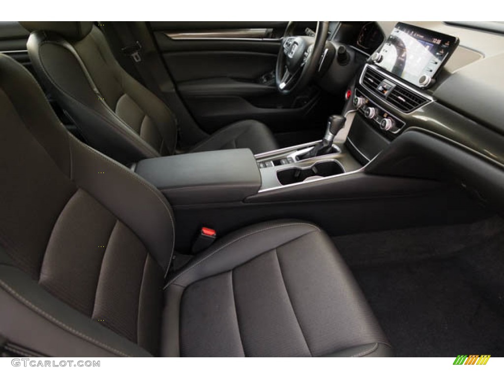 2021 Accord Sport - Lunar Silver Metallic / Black photo #24