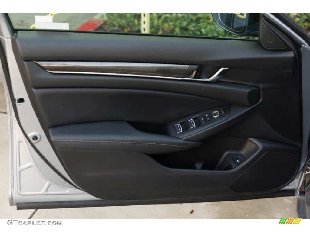 2021 Accord Sport - Lunar Silver Metallic / Black photo #29