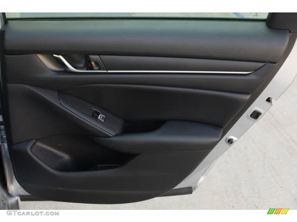 2021 Accord Sport - Lunar Silver Metallic / Black photo #32