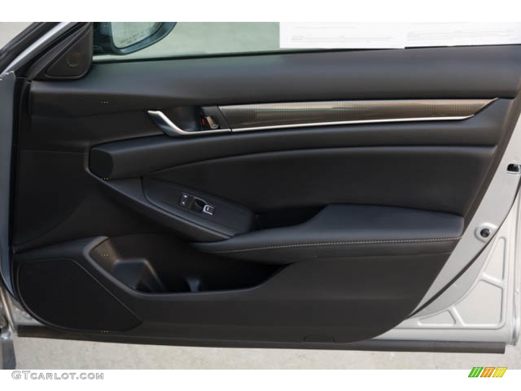 2021 Accord Sport - Lunar Silver Metallic / Black photo #33