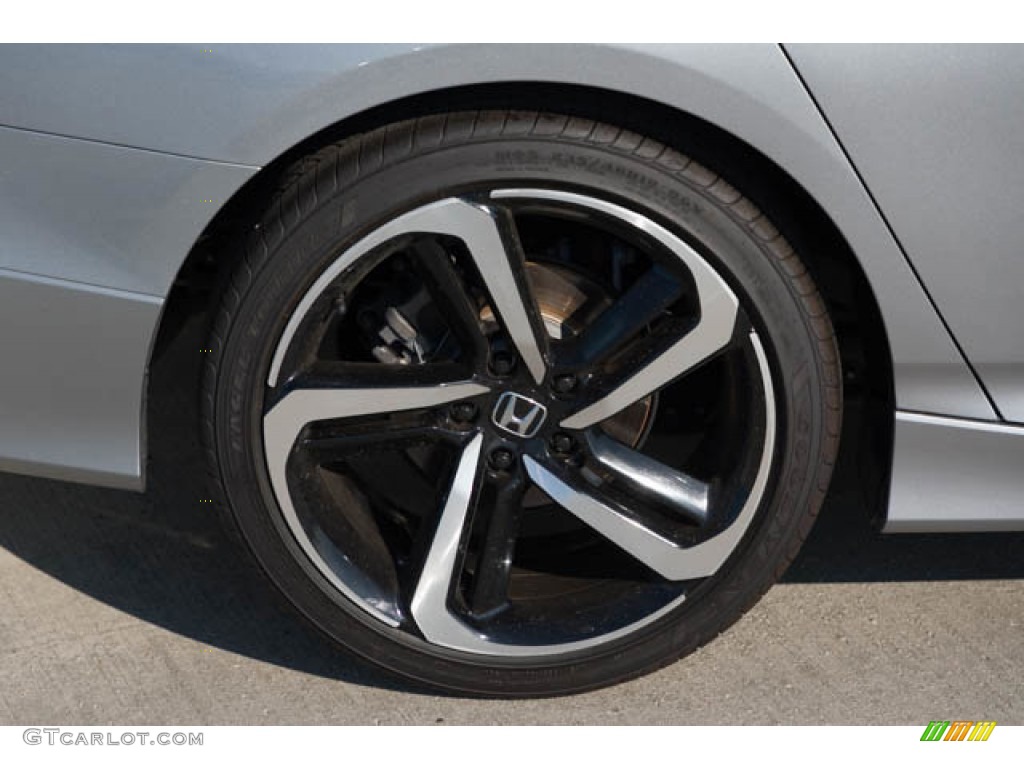 2021 Accord Sport - Lunar Silver Metallic / Black photo #35