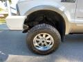 2002 Ford Excursion XLT 4x4 Wheel and Tire Photo
