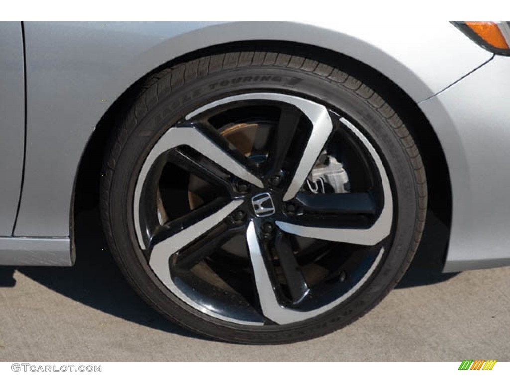 2021 Accord Sport - Lunar Silver Metallic / Black photo #36