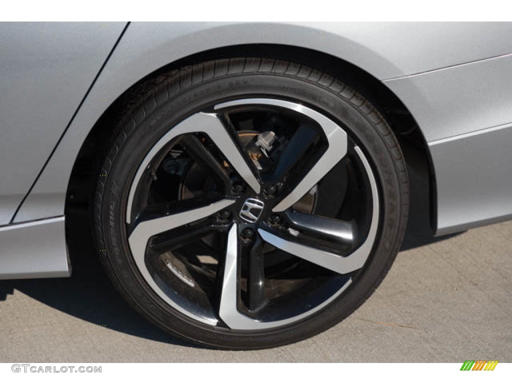 2021 Accord Sport - Lunar Silver Metallic / Black photo #37