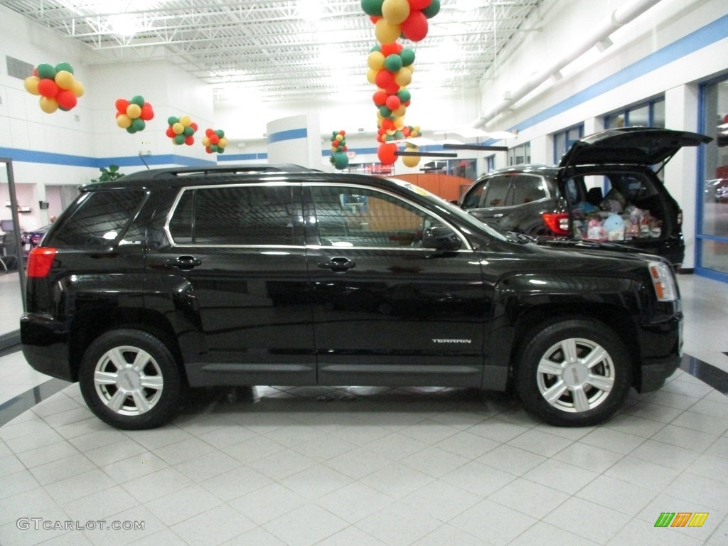 2016 Terrain SLE AWD - Onyx Black / Jet Black photo #4