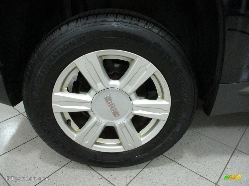 2016 Terrain SLE AWD - Onyx Black / Jet Black photo #6