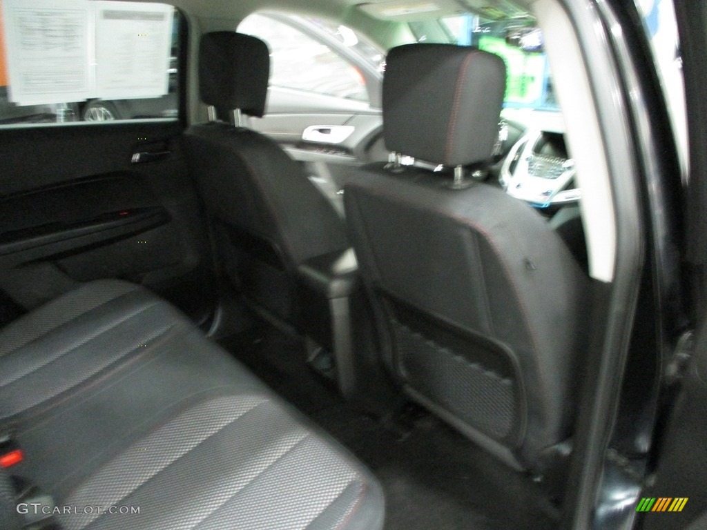 2016 Terrain SLE AWD - Onyx Black / Jet Black photo #18