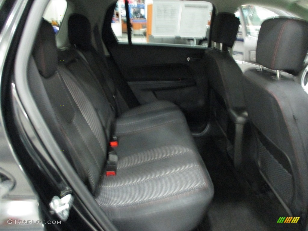 2016 Terrain SLE AWD - Onyx Black / Jet Black photo #19