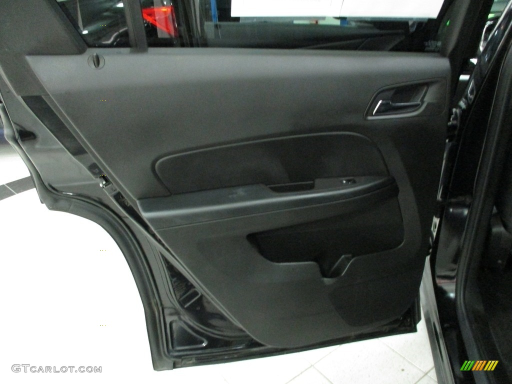 2016 Terrain SLE AWD - Onyx Black / Jet Black photo #22
