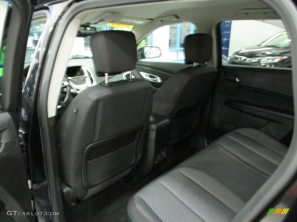 2016 Terrain SLE AWD - Onyx Black / Jet Black photo #23