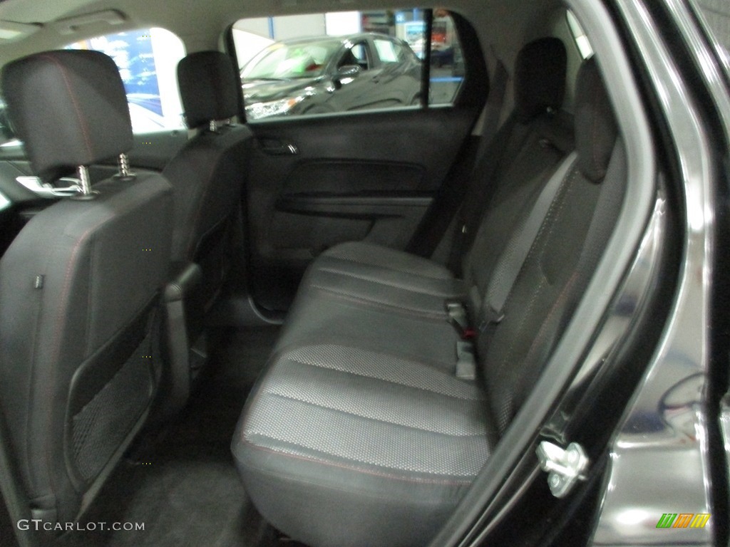 2016 Terrain SLE AWD - Onyx Black / Jet Black photo #24