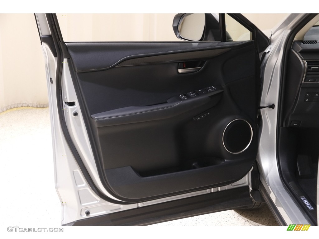 2019 Lexus NX 300 Black Door Panel Photo #145269415