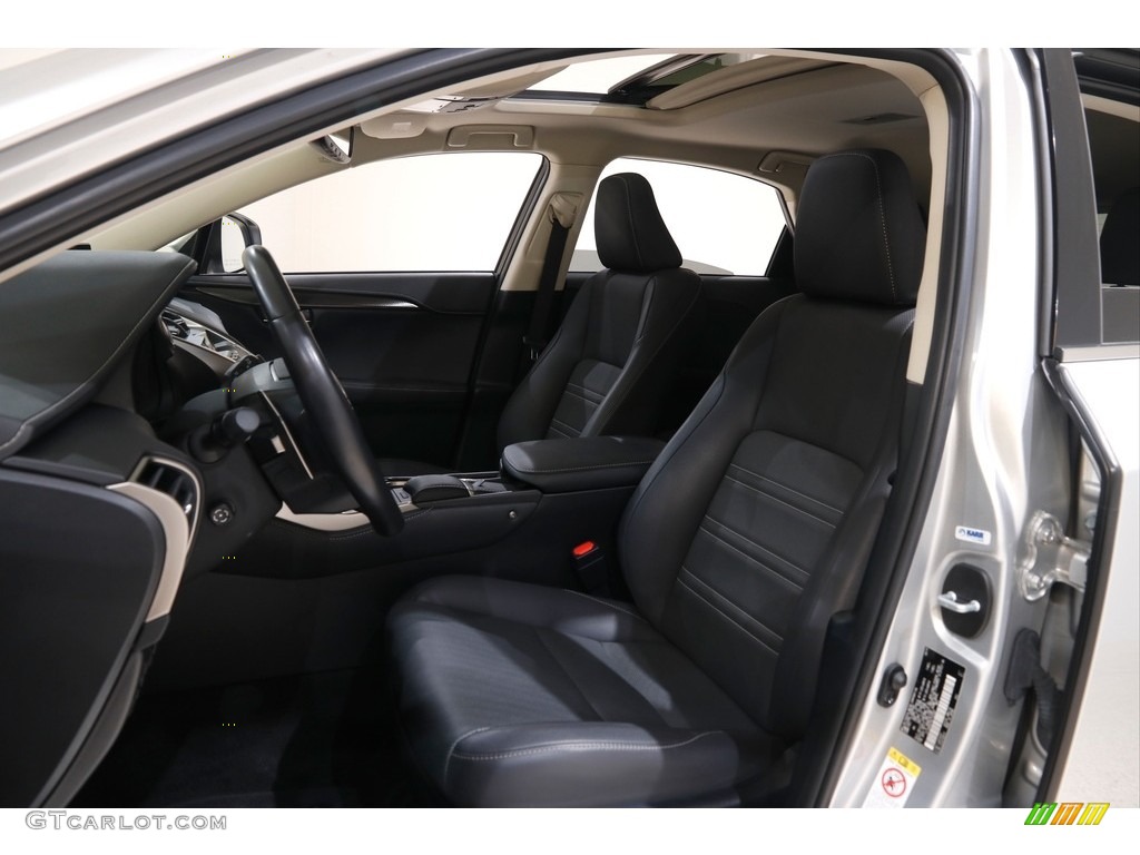 Black Interior 2019 Lexus NX 300 Photo #145269430