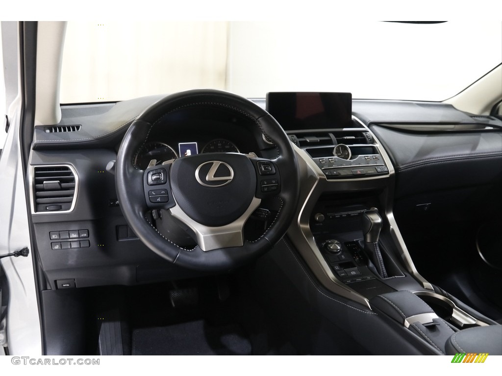 2019 Lexus NX 300 Black Dashboard Photo #145269445