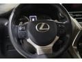 2019 Lexus NX Black Interior Steering Wheel Photo