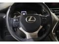 Black 2019 Lexus NX 300 Steering Wheel