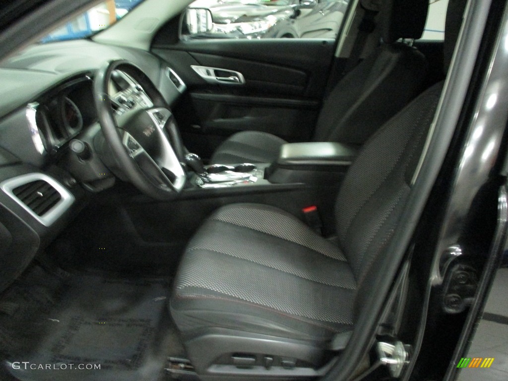 2016 Terrain SLE AWD - Onyx Black / Jet Black photo #27