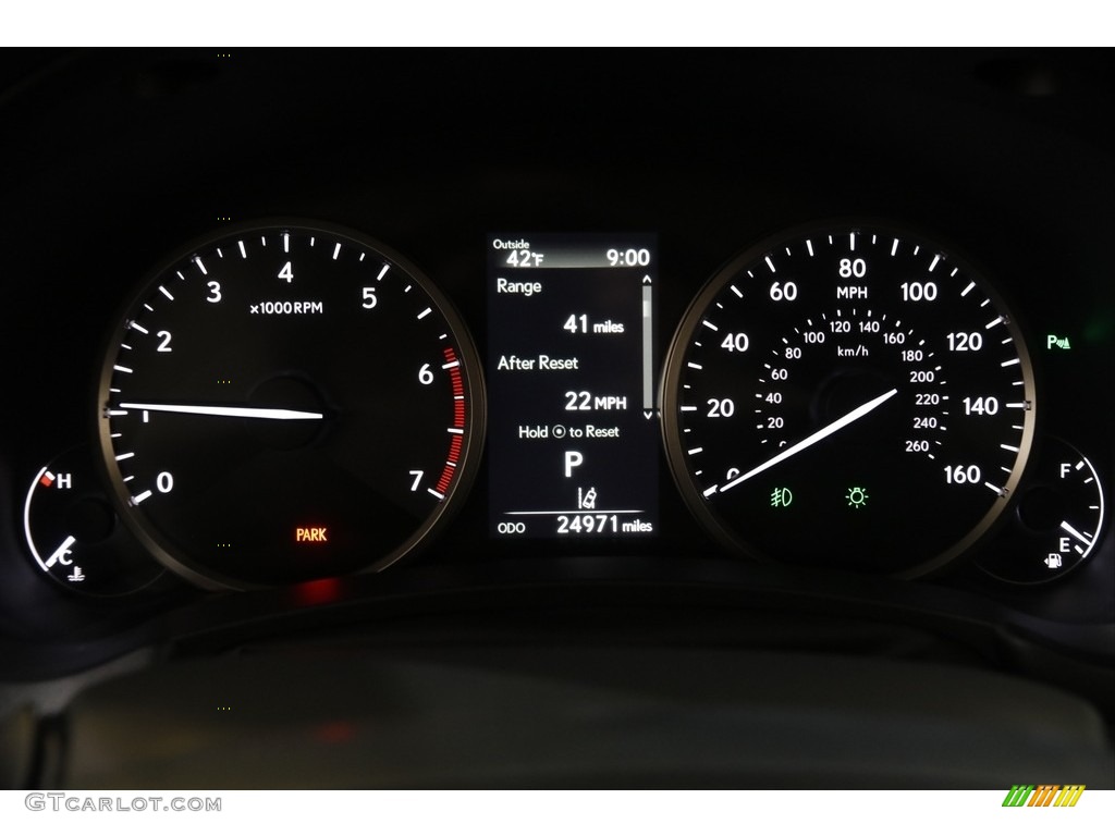 2019 Lexus NX 300 Gauges Photos