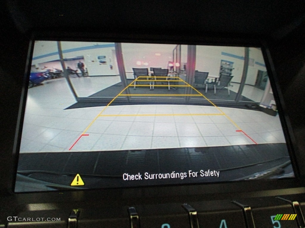 2016 Terrain SLE AWD - Onyx Black / Jet Black photo #37