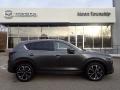 2023 Machine Gray Metallic Mazda CX-5 S Premium Plus AWD  photo #1