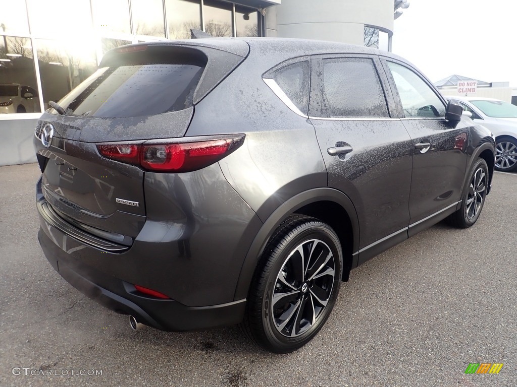 2023 CX-5 S Premium Plus AWD - Machine Gray Metallic / Black photo #2