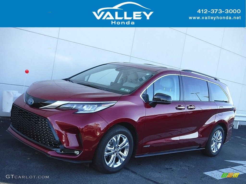 Ruby Flare Pearl Toyota Sienna