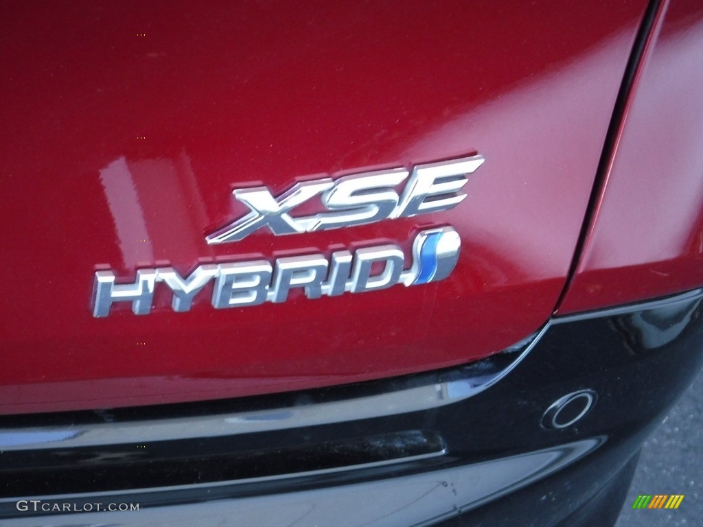 2021 Sienna XSE AWD Hybrid - Ruby Flare Pearl / Gray photo #9
