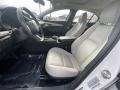 White 2021 Mazda Mazda3 Premium Sedan AWD Interior Color