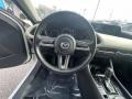 White 2021 Mazda Mazda3 Premium Sedan AWD Steering Wheel