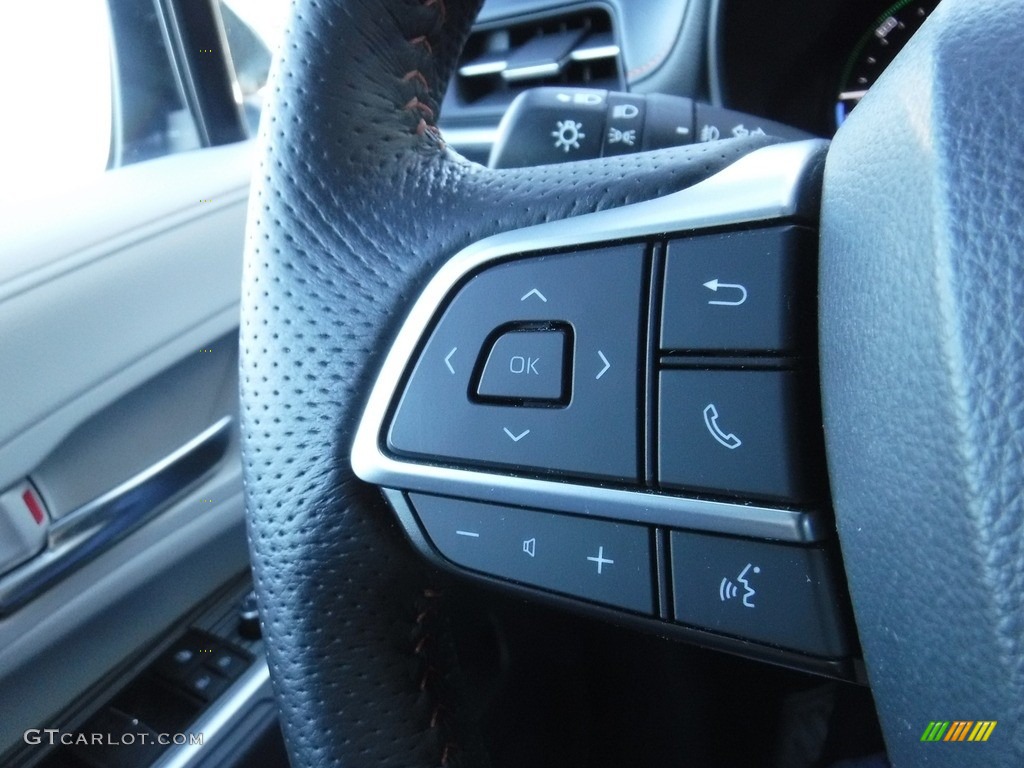 2021 Sienna XSE AWD Hybrid - Ruby Flare Pearl / Gray photo #24