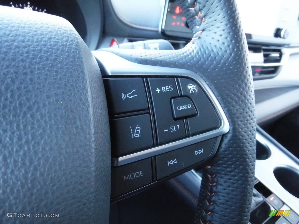 2021 Sienna XSE AWD Hybrid - Ruby Flare Pearl / Gray photo #25