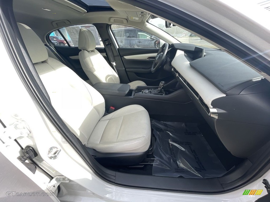 2021 Mazda Mazda3 Premium Sedan AWD Front Seat Photos