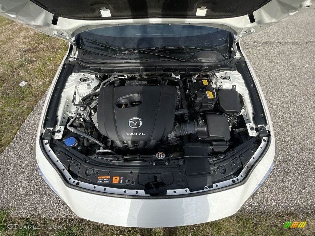 2021 Mazda Mazda3 Premium Sedan AWD 2.5 Liter SKYACTIV-G DOHC 16-Valve VVT 4 Cylinder Engine Photo #145270726