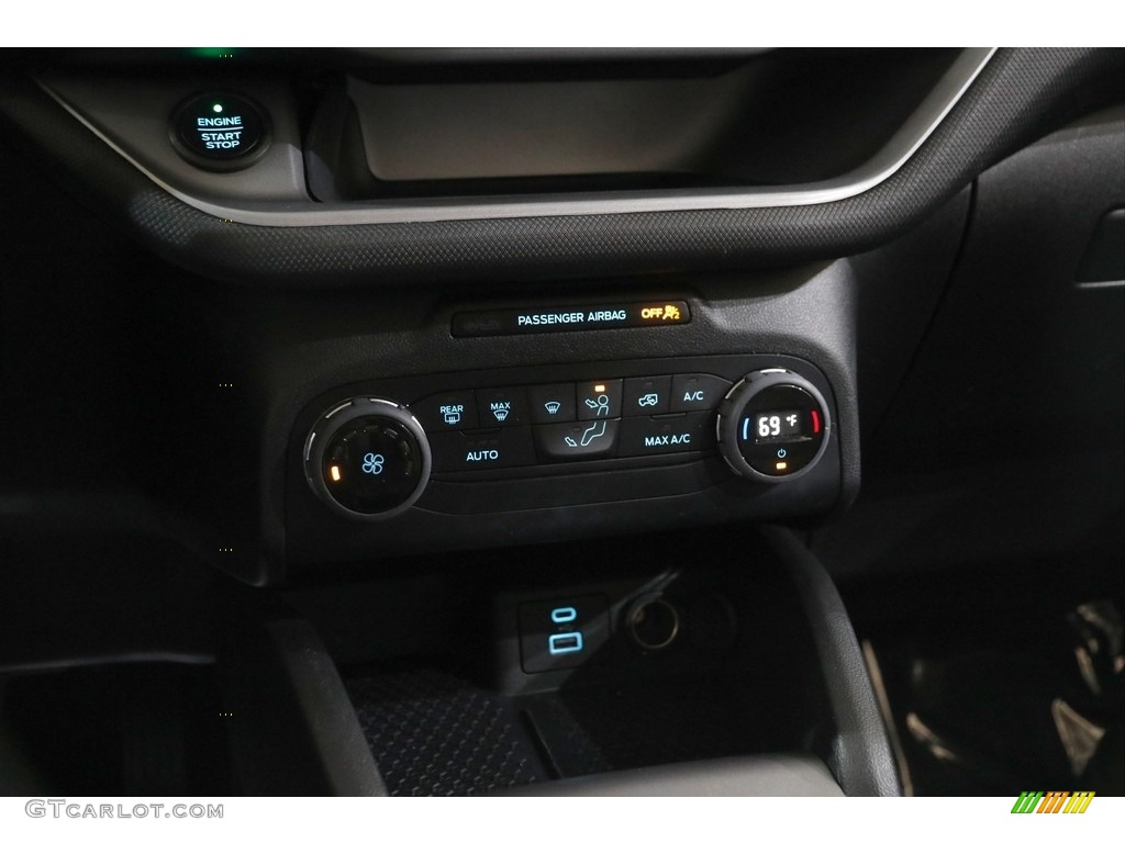 2021 Bronco Sport Big Bend 4x4 - Alto Blue Metallic / Medium Dark Slate photo #14