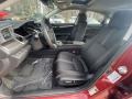 Black 2021 Honda Civic EX Sedan Interior Color