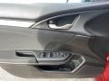 Black 2021 Honda Civic EX Sedan Door Panel