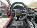 Black Steering Wheel Photo for 2021 Honda Civic #145270837