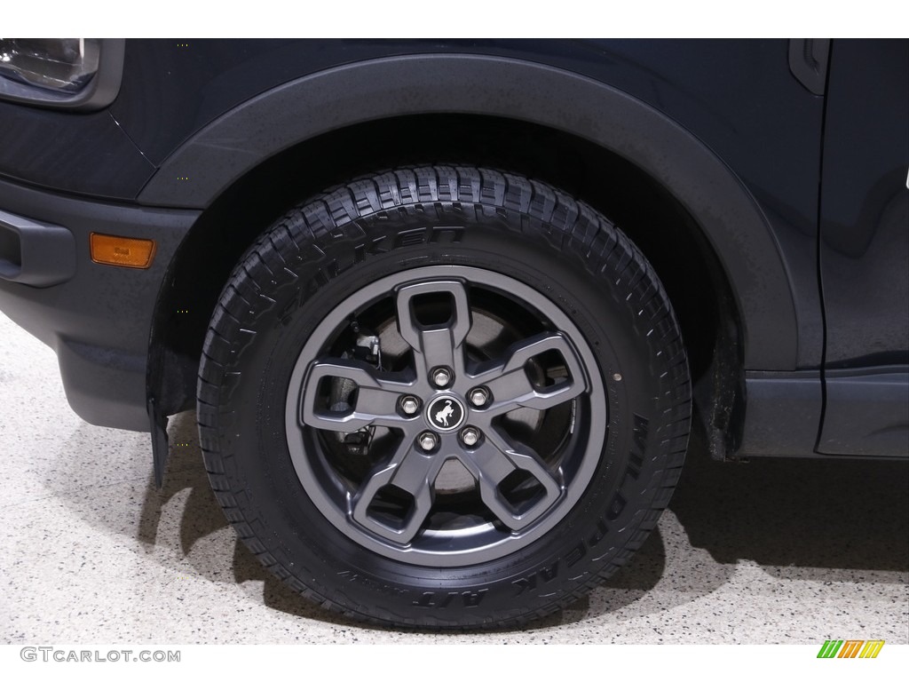 2021 Ford Bronco Sport Big Bend 4x4 Wheel Photo #145270840
