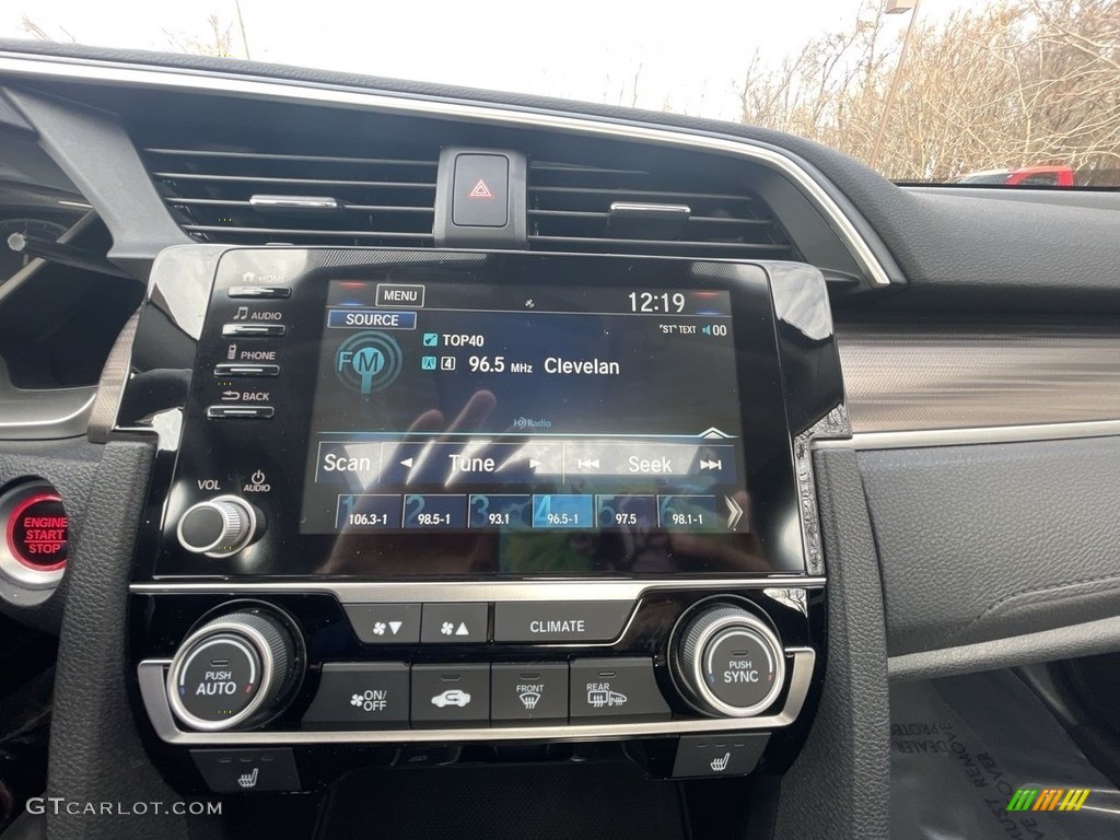 2021 Honda Civic EX Sedan Controls Photo #145270849