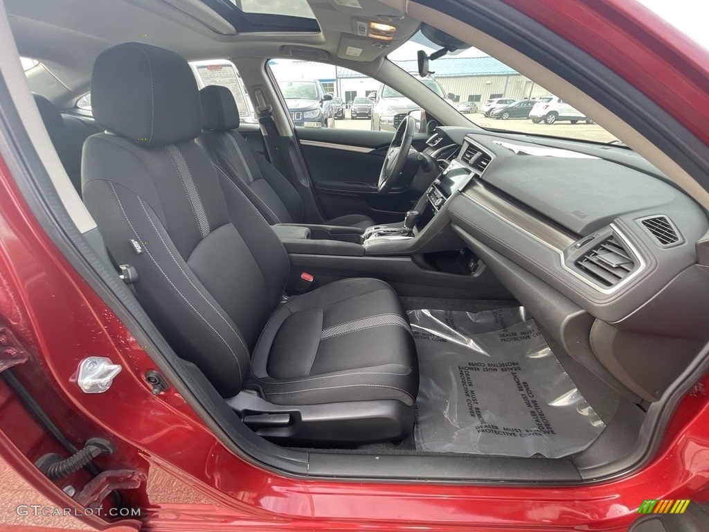 2021 Honda Civic EX Sedan Front Seat Photo #145270903