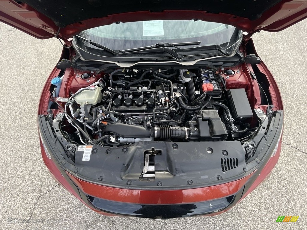 2021 Honda Civic EX Sedan 1.5 Liter Turbocharged DOHC 16-Valve i-VTEC 4 Cylinder Engine Photo #145270912