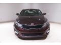 2014 Dark Cherry Kia Optima LX  photo #2